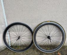 HED 50mm Carbon Wheels