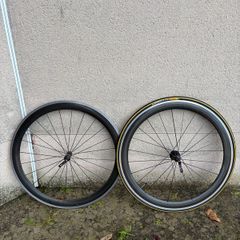 HED 50mm Carbon Wheels
