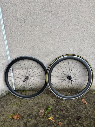 HED 50mm Carbon Wheels