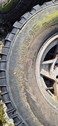 Alloy wheels x4
