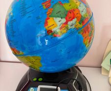 Electronic Globe
