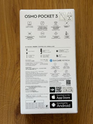 Dji Osmo 3