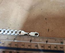silver bracelet