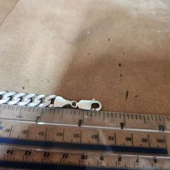 silver bracelet