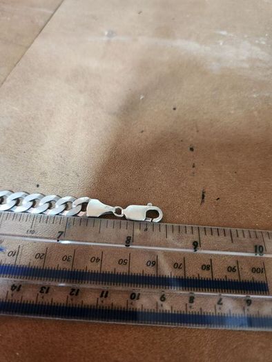 silver bracelet