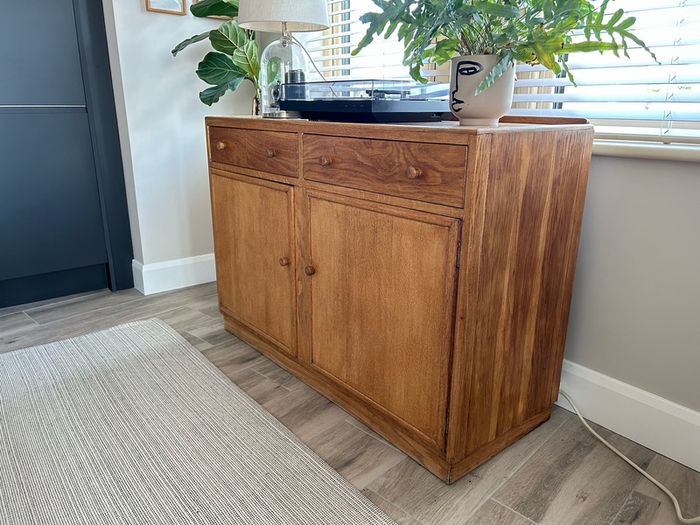 Wooden Sideboard / Cabinet