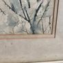 Dorothy Lockwood Arsw Rbsa (british, 1910-1991), 'winter Sun', Watercolour On Paper Image 4