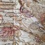 Vintage Francis Price Tapestry Jacquard Floral Curtains Very Large Image 4