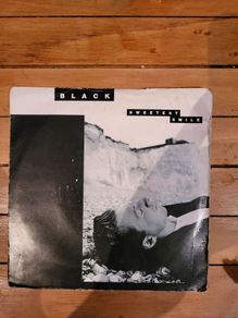Black Sweetest Smile 7 inch Vinyl 1987 A and M AM 394
