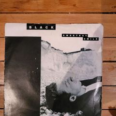 Black Sweetest Smile 7 inch Vinyl 1987 A and M AM 394