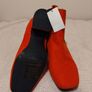 Red Suede Ankle Boots, new Image 8