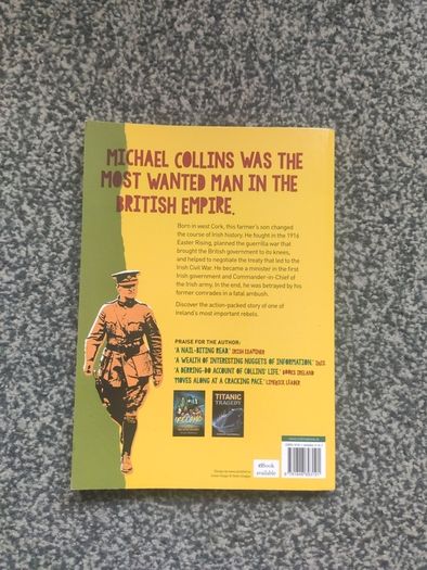 Michael Collins Biographies books