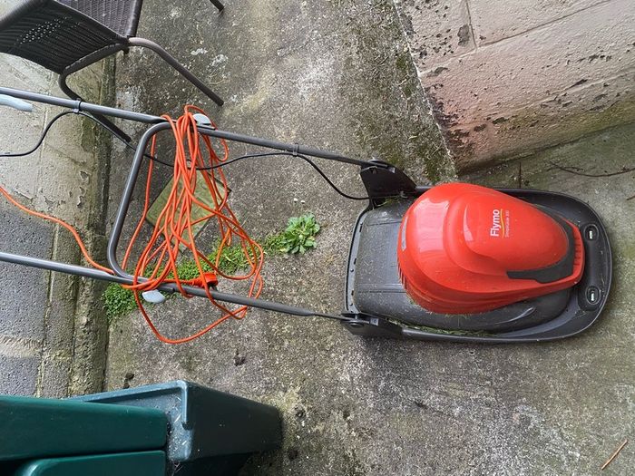 Flymo lawnmower