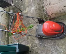 Flymo lawnmower