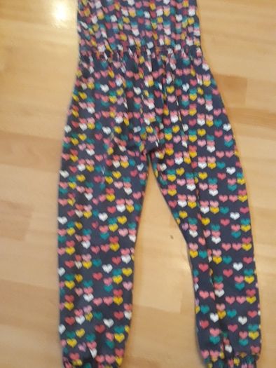 Girls Printed Jumpsuit Sizes from Age 3/4 Yrs  to 9/10 Yrs