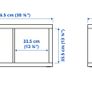 kallax 2 box unit Image 2