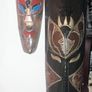 Extensive collection of 35 wall masks Image 4
