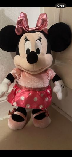 Interactive Singing Minnie Mouse