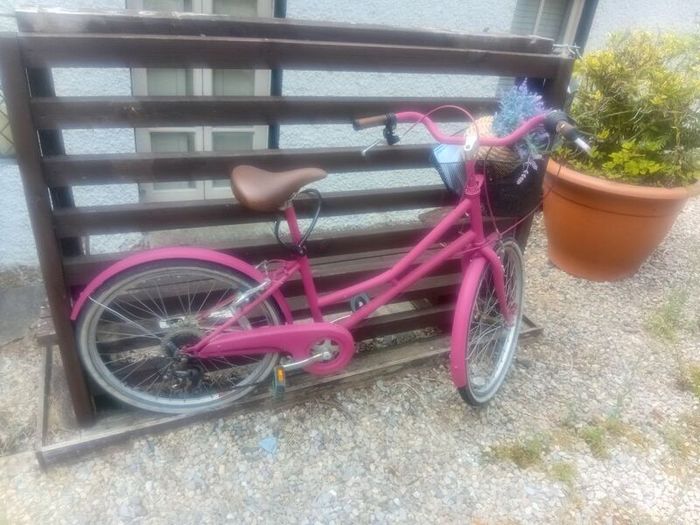 shabby chic bike