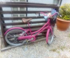 shabby chic bike