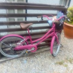 shabby chic bike