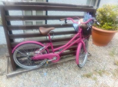 shabby chic bike