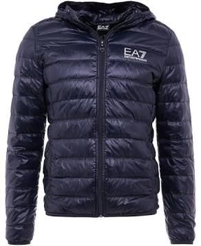 EA7 Core Hooded Down Jacket and tracksuit