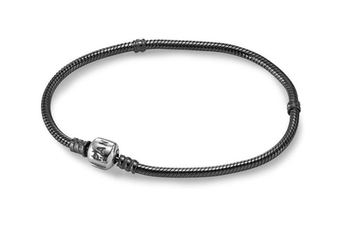 Pandora Oxidised Bracelet