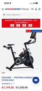 Pro Form Exercise Bike