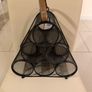 Mindys Muse Lynn Wine Rack With Handle Image 3