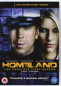 Homeland Seasons 1-7 DVD AS NEW
