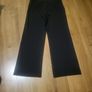 Black Wide Leg Trousers Image 4