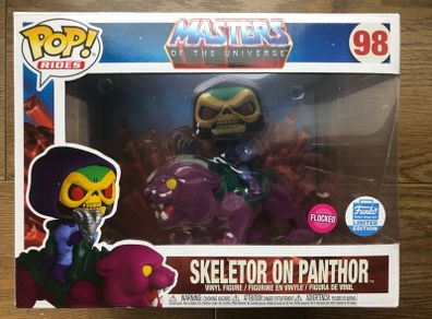 Skeletor on Panthor (Flocked Funko Exclusive)