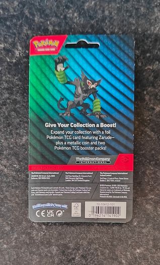 FREE Tracked Shipping. Pokemon Mega Zarude Collection