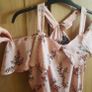 Floral Bodysuit Image 4
