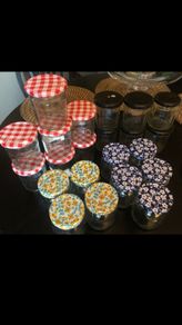 jam jars