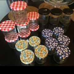jam jars