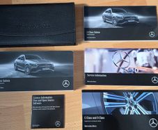 Mercedes C-class Saloon (w206) 2021 User Manual & Wallet