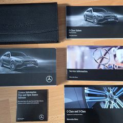 Mercedes C-class Saloon (w206) 2021 User Manual & Wallet
