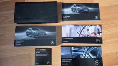 Mercedes C-class Saloon (w206) 2021 User Manual & Wallet