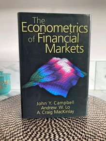 The Econometrics of Financial Markets