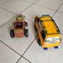 Teenage Mutant Ninja Turtles Vans x2 and figures x2 Image 3