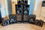 Sony HT-M3 5.2 channel home cinema system