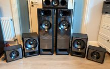 Sony HT-M3 5.2 channel home cinema system