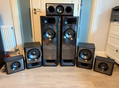Sony HT-M3 5.2 channel home cinema system