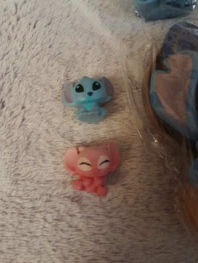 Disney Stitch figure bundle