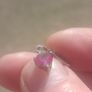 Amethyst Sterling Silver Ring and Matching earrings Image 8