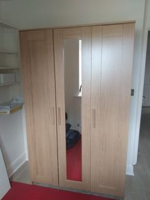 Wardrobe IKEA Brimnes