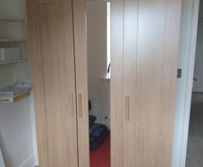 Wardrobe IKEA Brimnes