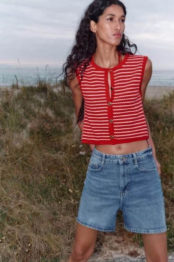 zara top